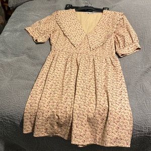 English factory dress